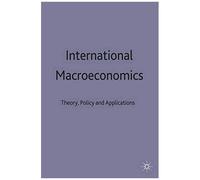 International Macroeconomics