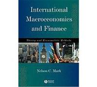International Macroeconomics and Finance Nelson C. Mark (Auteur)