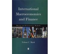 International Macroeconomics And Finance: Theory And Econometric Methods