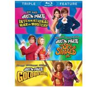 Austin Powers: International Man Of Mystery (Blu-Ray) / The Spy Who Shagged Me (Blu-Ray) / In Goldmember (Blu-Ray)