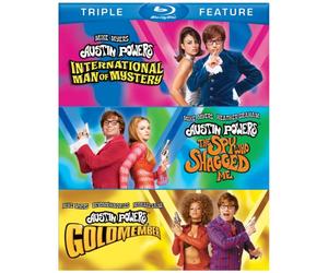 International Man of Mystery The Spy Who Shagged Me/Austin Powers in Goldmember [Blu-Ray]