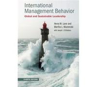 International Management Behavior by Martha L. University of Western Ontario Maznevski Harry W Lane , Martha L Maznevski (Auteur)