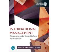 Management international – Gérer au-delà des frontières et cultures : textes et cas – Édition globale