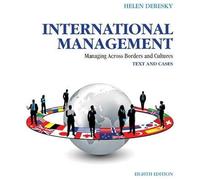 International Management: Managing Across Borders And Cultures, Text And Cases (8th Edition)