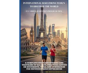 INTERNATIONAL MARATHONS TO RUN TO DISCOVER THE WORLD: A complete guide for runners and travellers of all ages around the world