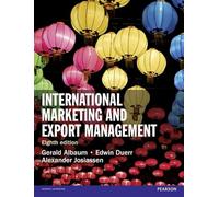 International Marketing and Export Management