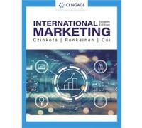 International Marketing - Annie Cui - Cengage Learning Inc - Livre en Anglais - Paperback Annie CuiAnnie Cui (Auteur)