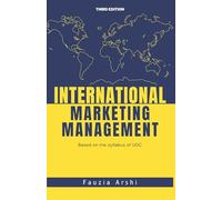 INTERNATIONAL MARKETING MANAGEMENT