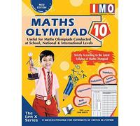 International Maths Olympiad - Class 10 (With Omr Sheets)