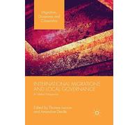 International Migrations And Local Governance
