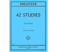 International Music Company No. 2073: Kreutzer; 42 Studies for Violin