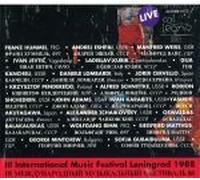 International Music Festival Leningrad 1988.Col Legno