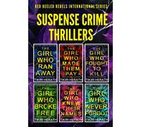 International Mystery & Crime - Complete Series Collection International mystery & crime thrillers - Six-book omnibus - Tikiri Herath - Auto-Édition - ebook (ePub) - Livre