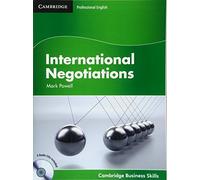 International Negotiations Student's Book with Audio CDs (2)