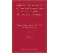 International Norms And Standards For The Protection Of National Minorities