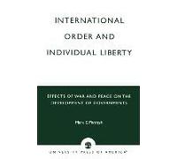 International Order And Individual Liberty