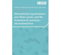 International Organisations, Non-state Actors and the Formation of Customary International Law