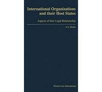International Organizations And Their Host States