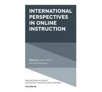 International Perspectives In Online Instruction