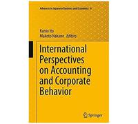 International Perspectives On Accounting And Corporate Behavior