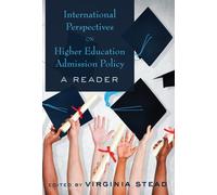 International Perspectives On Higher Education Admission Policy