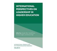 International Perspectives On Leadership In Higher Education
