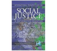 International Perspectives On Social Justice In Mathematics Education (Pb)