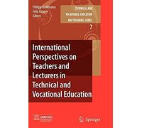 International Perspectives On Teachers And Lecturers In Technical And Vocational Education