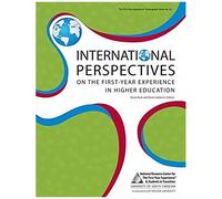 International Perspectives On The First-Year Experience In Higher Education