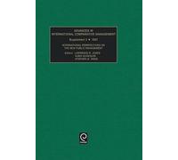 International Perspectives on the New Public Management Jones (Auteur)