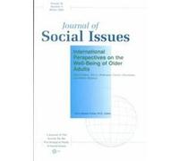 International Perspectives on the Well-Being of Older Adults, Journal of Social Issues, Vol 58, No. 4 Winter 2002 Corann Okorodudu, Hiroko Akiyama, Toni Antonucci (Auteur)
