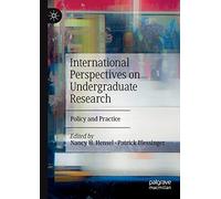 International Perspectives On Undergraduate Research