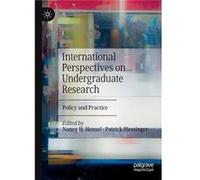 International Perspectives on Undergraduate Research - Springer Nature Switzerland AG - Springer Nature Switzerland AG - Livre en Anglais - Paperback Springer Nature Switzerland AGSpringer Nature Swit