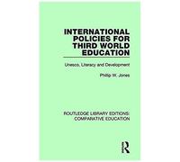 International Policies For Third World Education