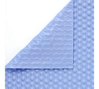 International Pool Protection Couverture Solaire/Couverture Thermique de 500 microns Cool Guard pour Refroidir Votre Piscine de 6 x 3,5 m