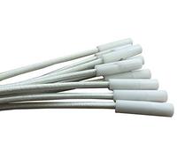 International Pool Protection Lot de 10 tendeurs pour bâche de piscine réglables Blanc