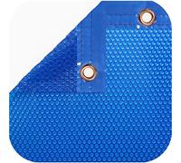 International Pool Protection pack Bâche thermique de 600 microns + enrouleur Télescopique de 81 mm 7 x 3m.