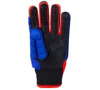 International Pro Gant de hockey pour main gauche Bleu/rouge Taille XXS