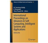 International Proceedings On Advances In Soft Computing, Intelligent Systems And Applications