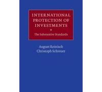 International Protection Of Investments