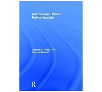 International Public Policy Analysis