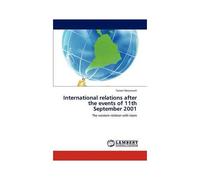 International Relations After The Events Of 11th September 2001
