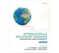 Théories des relations internationales – discipline et diversité