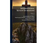 International Review Of Missions