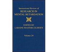 International Review Of Research In Mental Retardation