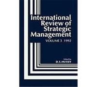 International Review of Strategic Management 1992 Hussey, David, Hussey (Auteur)