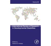 International Review Research in Developmental Disabilities