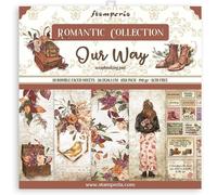 International Sbbs64 Mini Bloc De Scrapbooking Multicolore 20,3 X 20,3 Cm