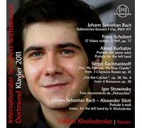 International Schubert Competition 2011