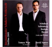 International Schubert Competition Song Duo 2009